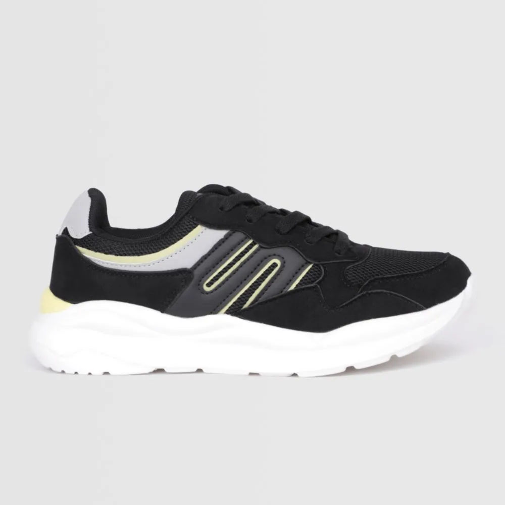 Zapatillas Urbanas Para Mujer Hypnotic Chunk Negro