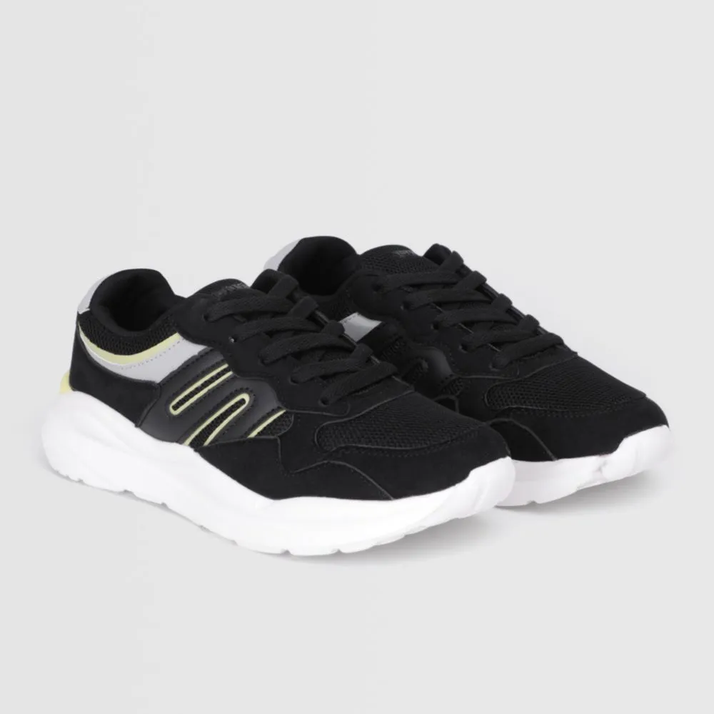 Zapatillas Urbanas Para Mujer Hypnotic Chunk Negro