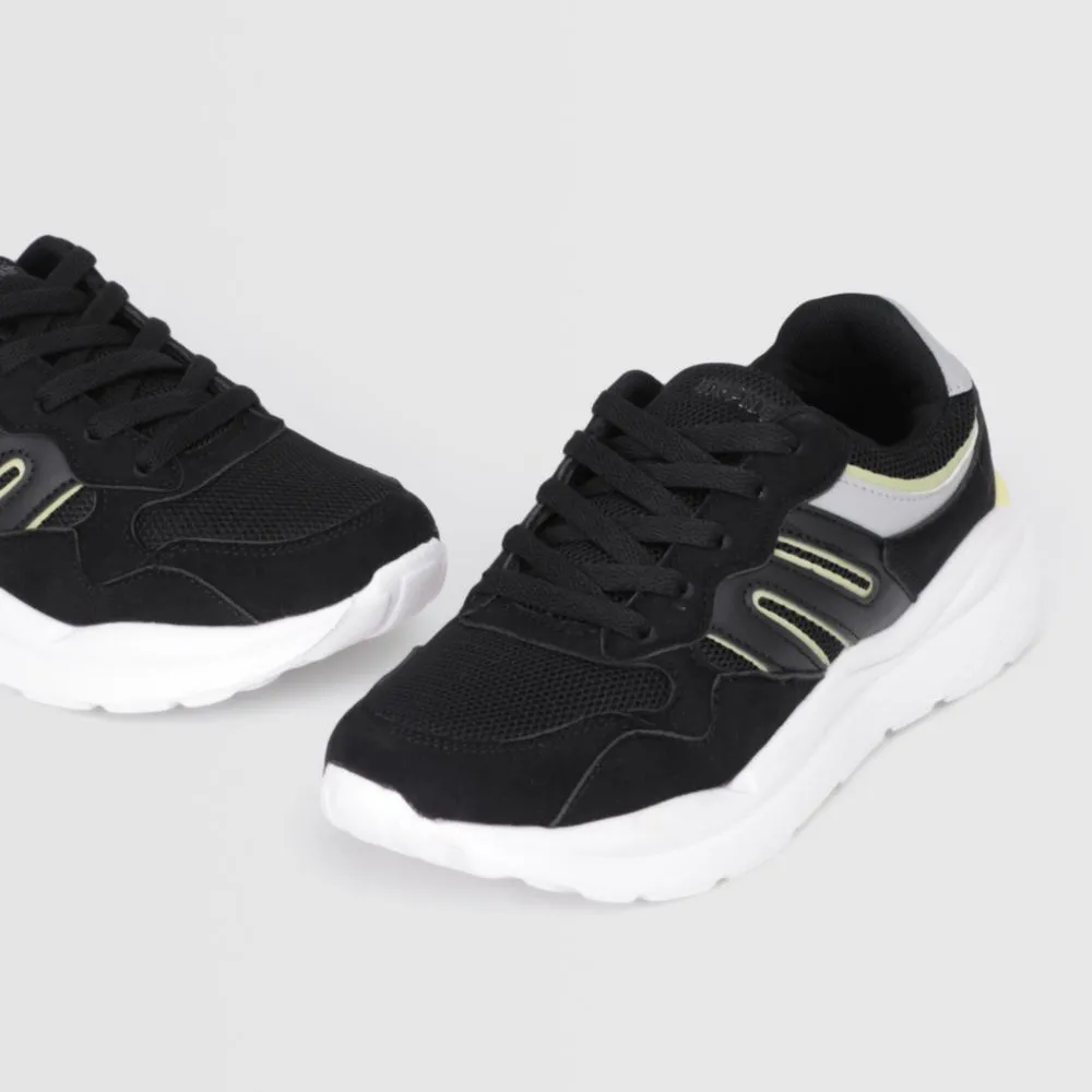 Zapatillas Urbanas Para Mujer Hypnotic Chunk Negro