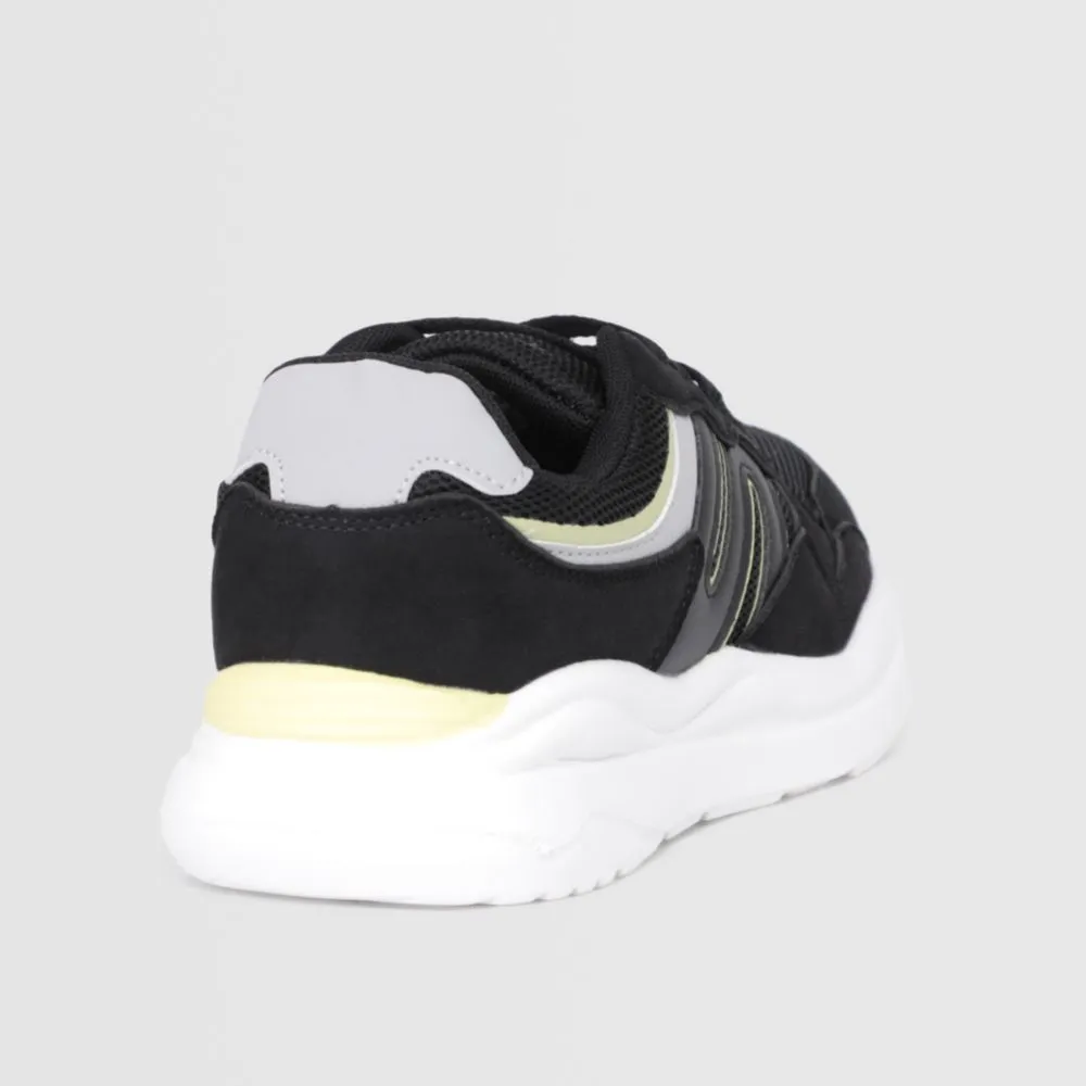Zapatillas Urbanas Para Mujer Hypnotic Chunk Negro