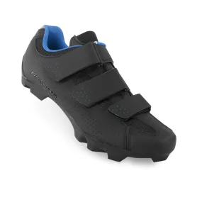Zapato BENOTTO Montaa MTB-20 Velcro Talla:44 Negro/Azul