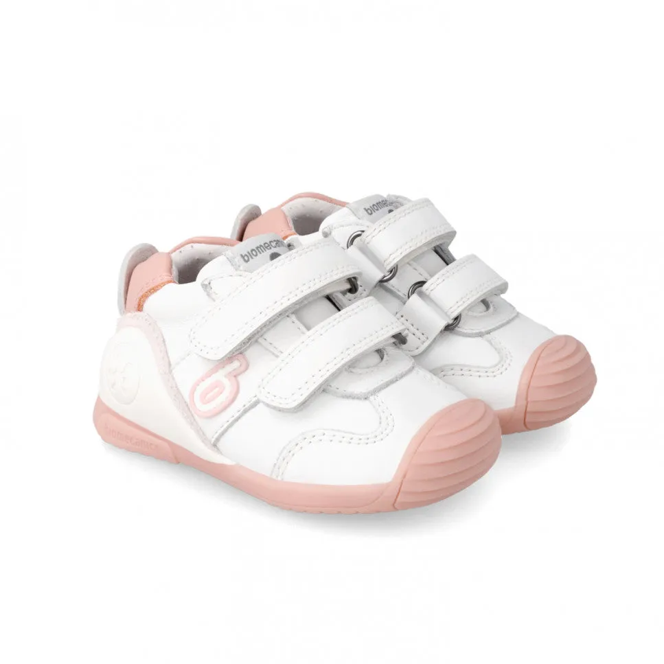 Zapato Botita Niña Doble Velcro Biomecanics