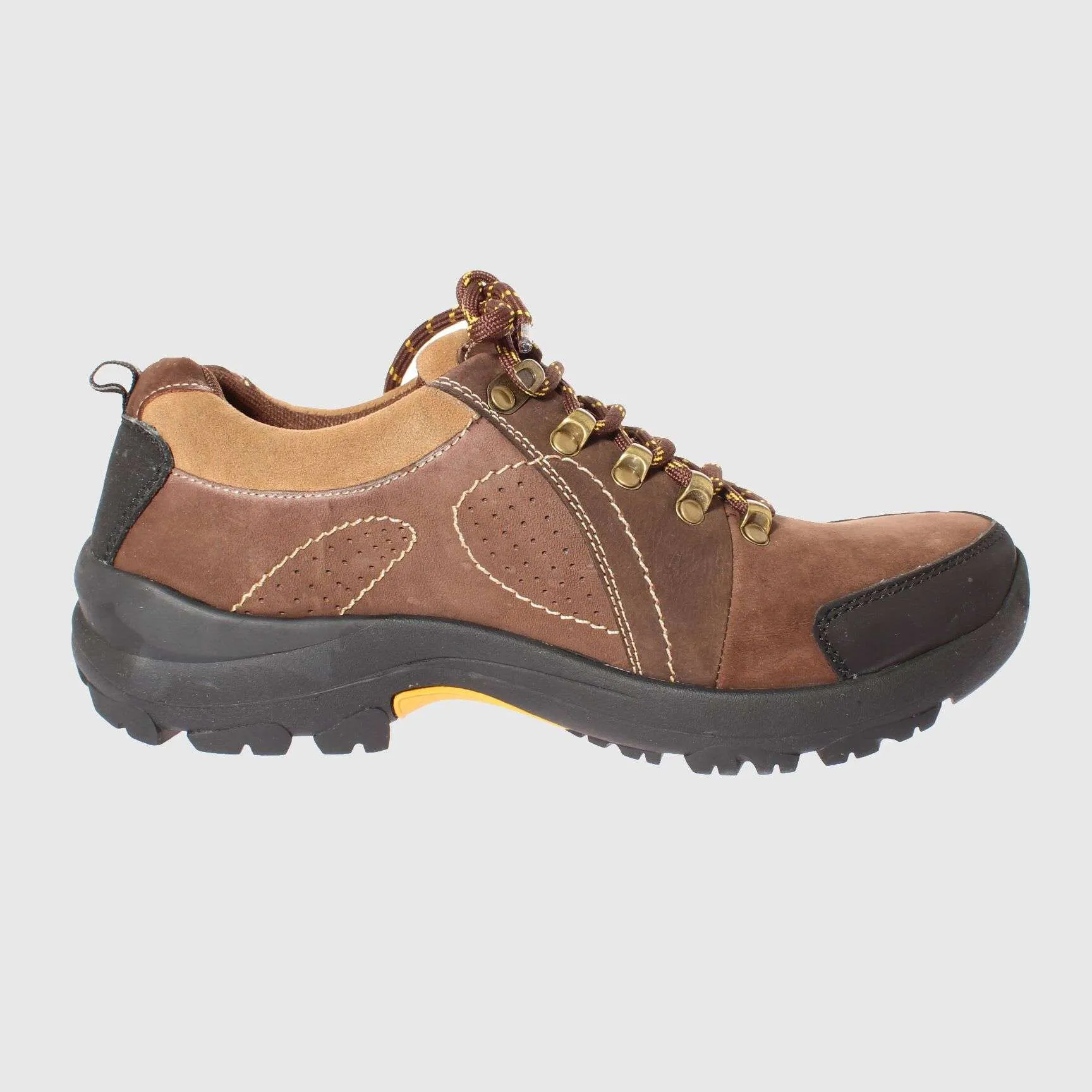 Zapato Casual Café Vía Franca Art. 8plx556coffee