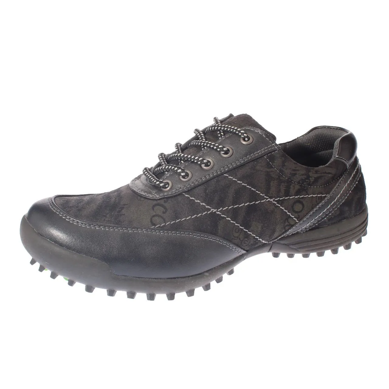 Zapato Casual Negro Vía Franca Art. 8hz2256black