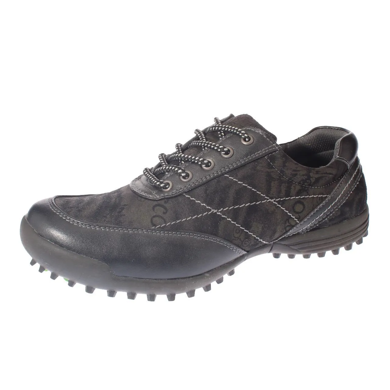 Zapato Casual Negro Vía Franca Art. 8hz2256black