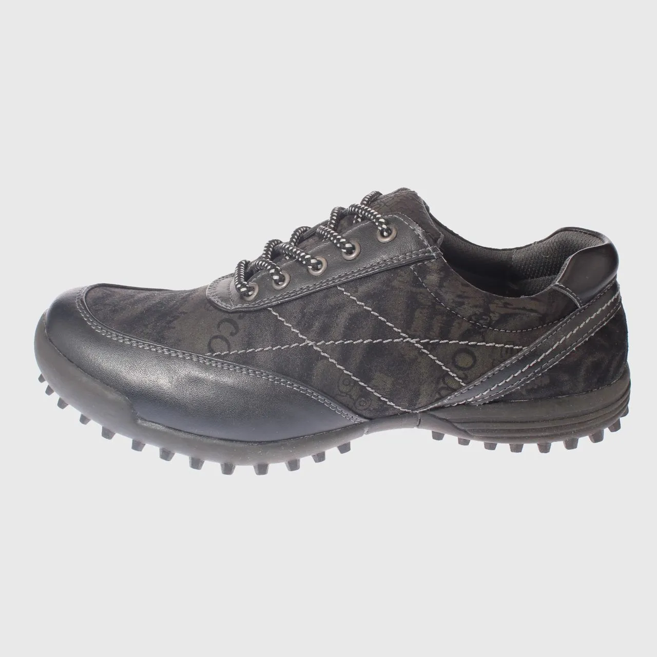 Zapato Casual Negro Vía Franca Art. 8hz2256black