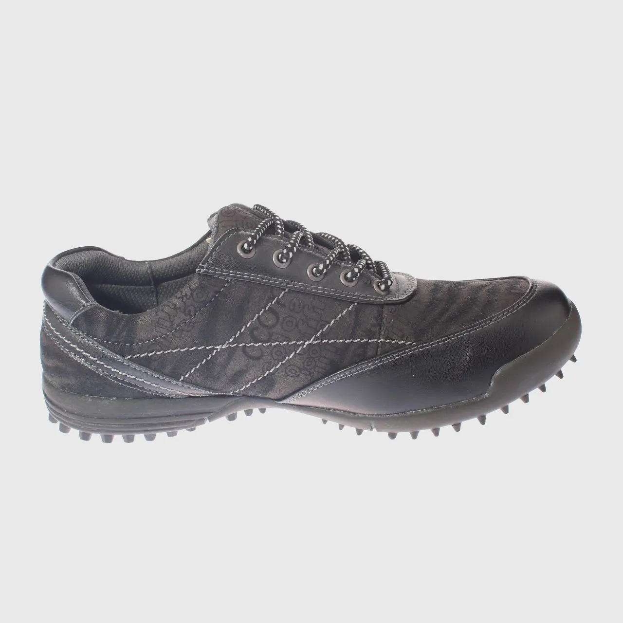 Zapato Casual Negro Vía Franca Art. 8hz2256black
