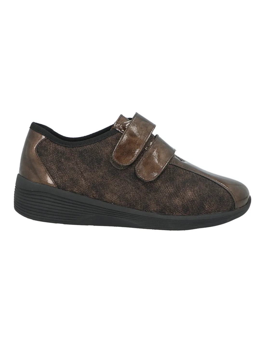 ZAPATO CASUAL VELCRO ANCHO ESPECIAL MUJERDOCTOR CUTILLAS82711