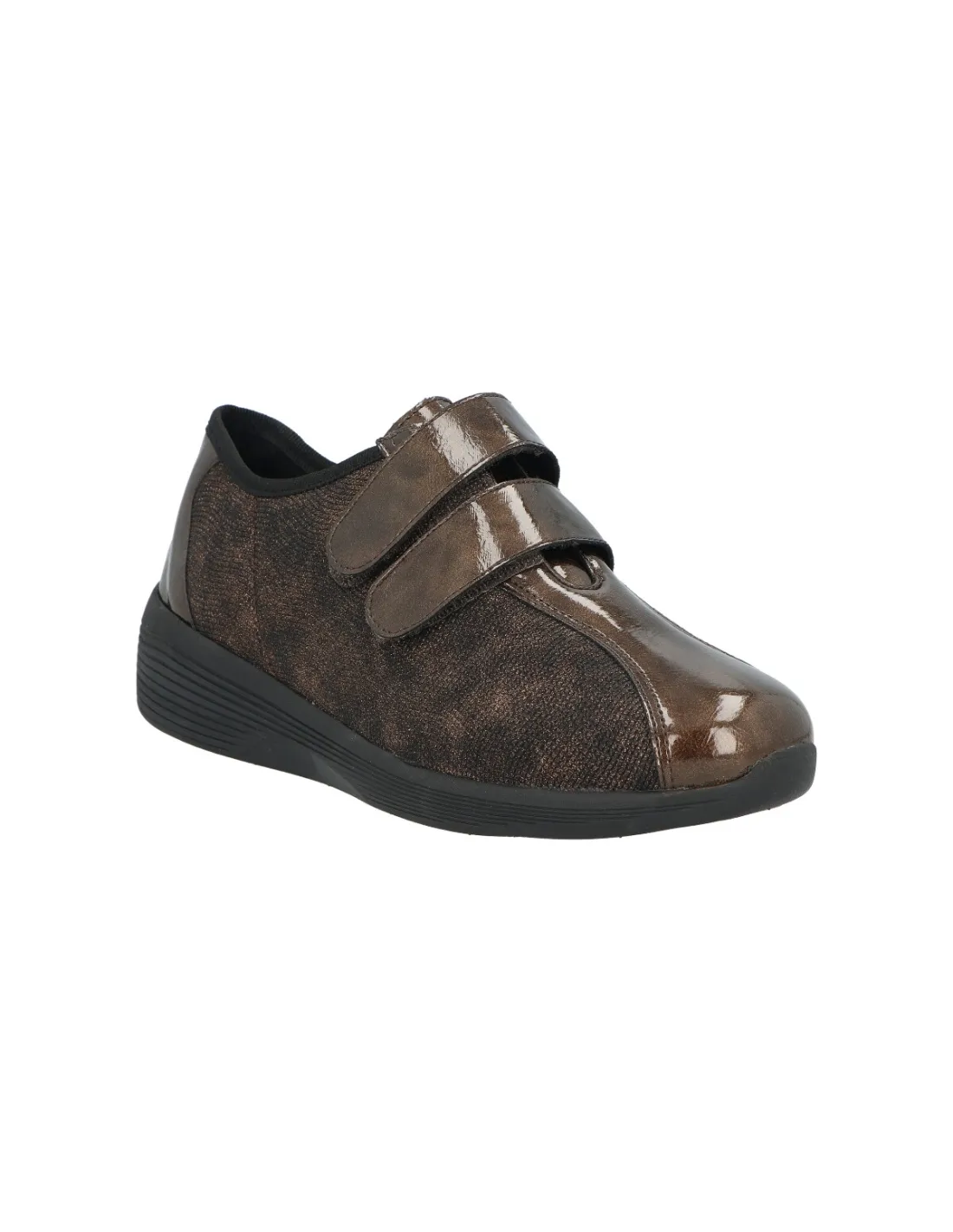 ZAPATO CASUAL VELCRO ANCHO ESPECIAL MUJERDOCTOR CUTILLAS82711