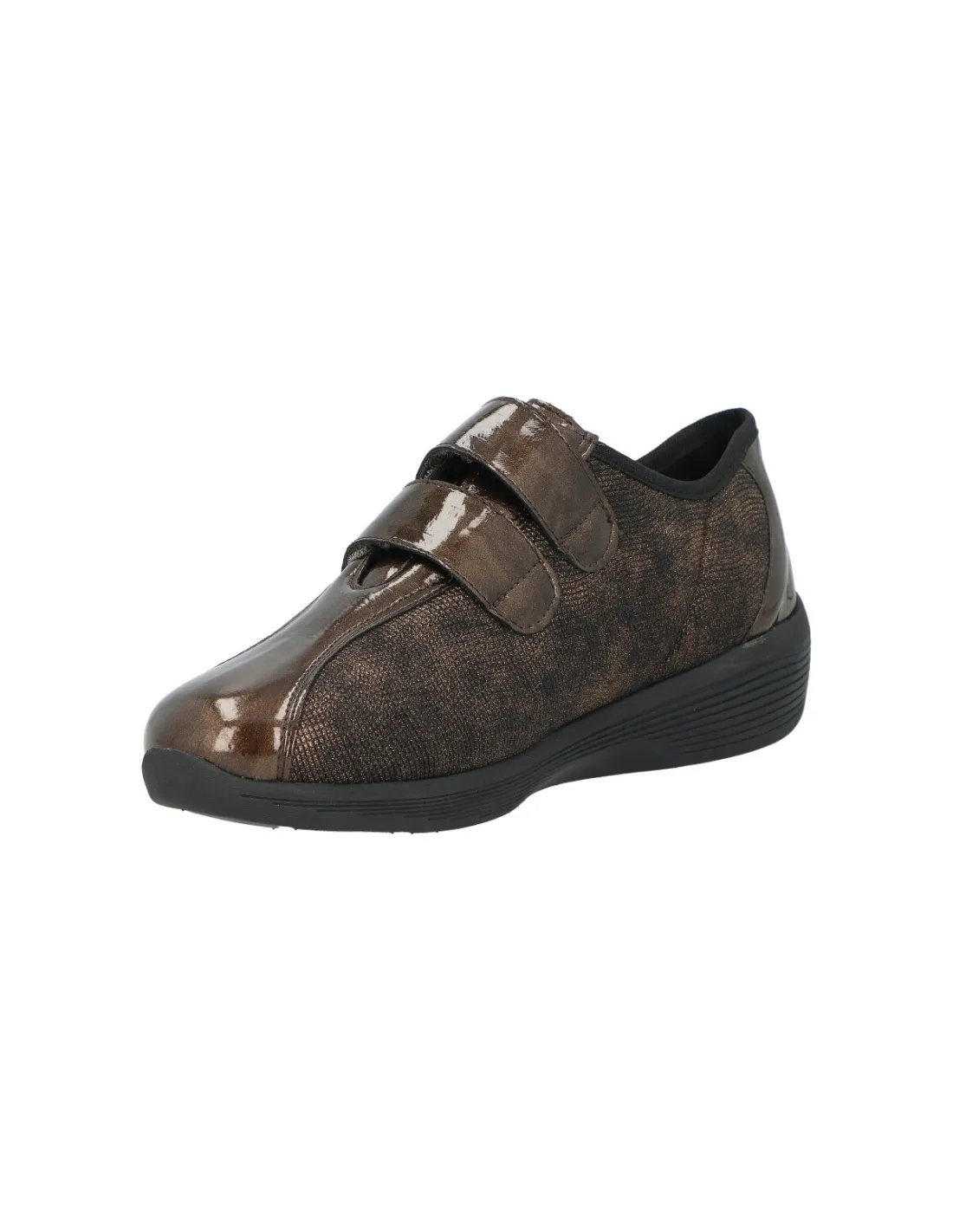 ZAPATO CASUAL VELCRO ANCHO ESPECIAL MUJERDOCTOR CUTILLAS82711