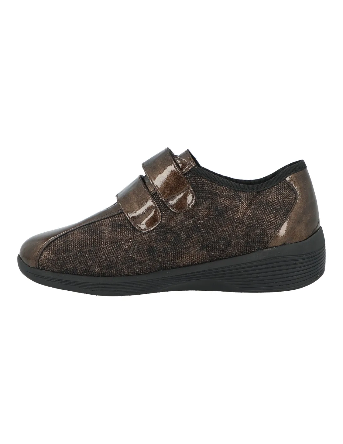 ZAPATO CASUAL VELCRO ANCHO ESPECIAL MUJERDOCTOR CUTILLAS82711