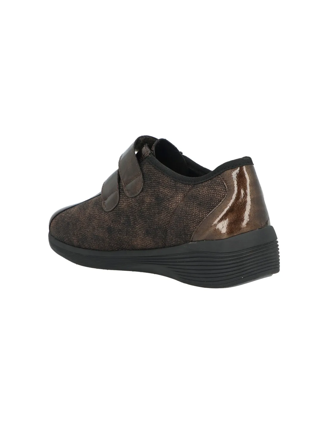 ZAPATO CASUAL VELCRO ANCHO ESPECIAL MUJERDOCTOR CUTILLAS82711