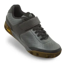 Zapato GIRO Montaa CHAMBER II Hombre Velcro Agujetas Gris Talla:42