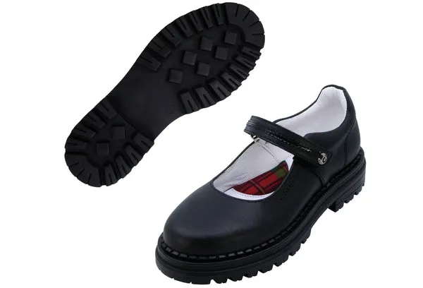 Zapato Niña Escolar Velcro Chabelo