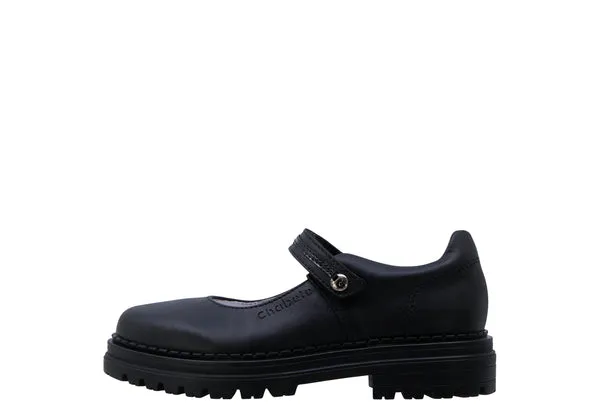 Zapato Niña Escolar Velcro Chabelo