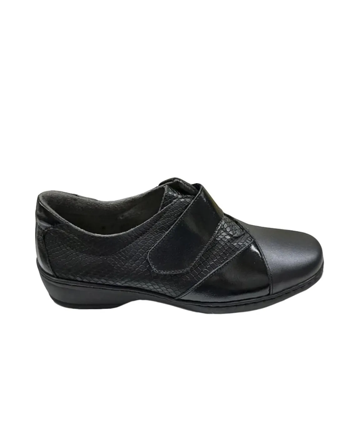 ZAPATO VELCRO ANCHO ESPECIAL COMODO NOTTON 2561