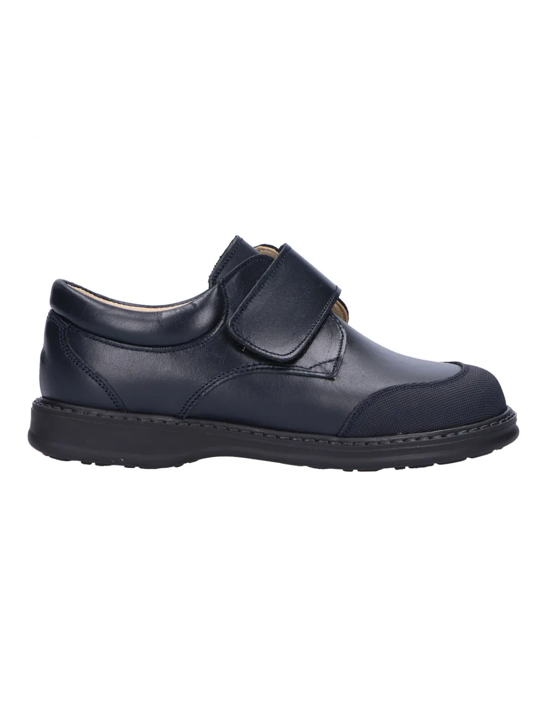 ZAPATO VELCRO COLEGIAL NIÑOPETIT SER1012P