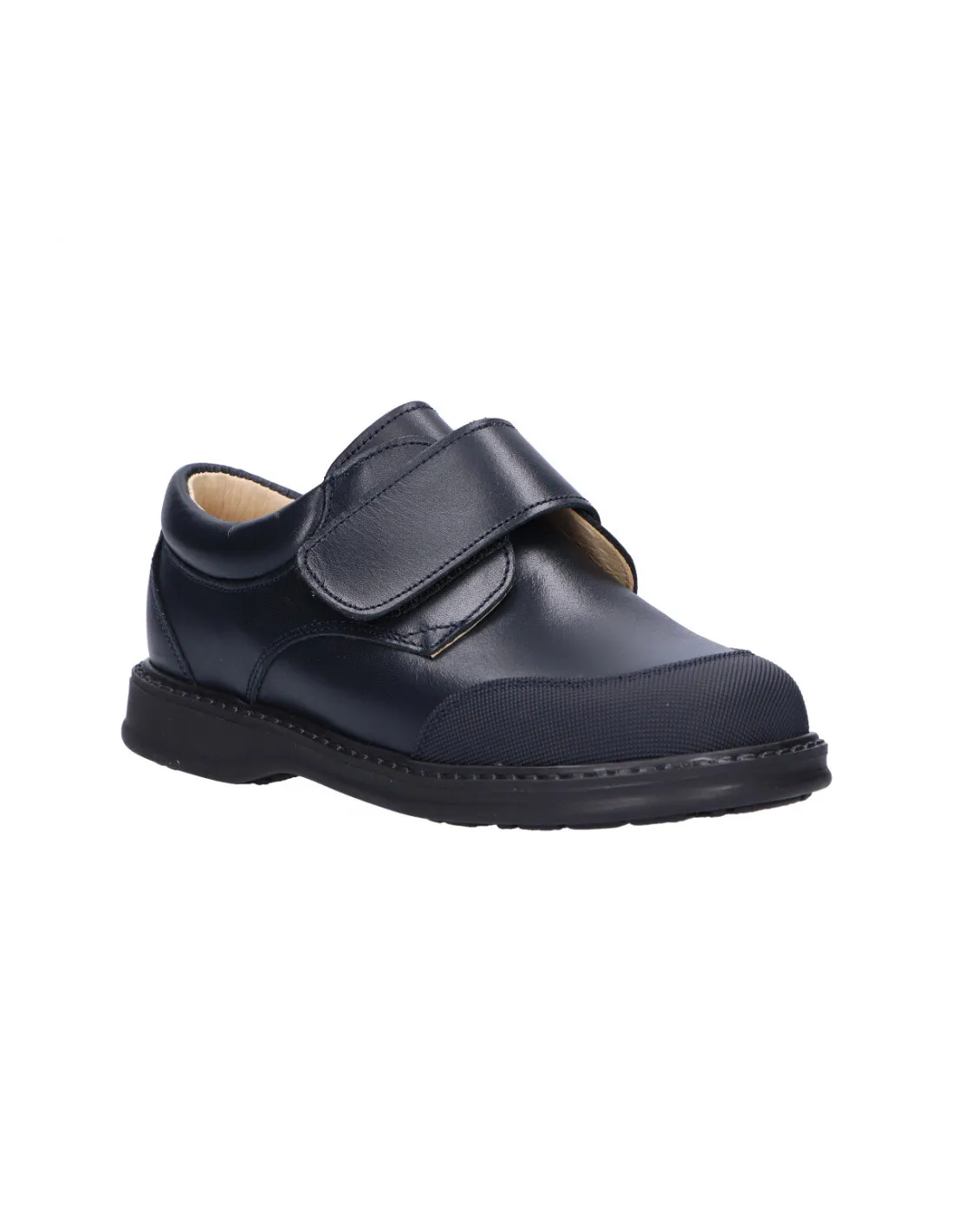 ZAPATO VELCRO COLEGIAL NIÑOPETIT SER1012P