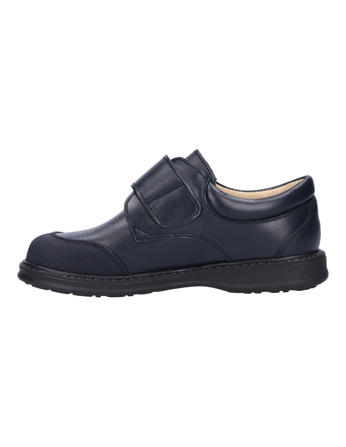 ZAPATO VELCRO COLEGIAL NIÑOPETIT SER1012P