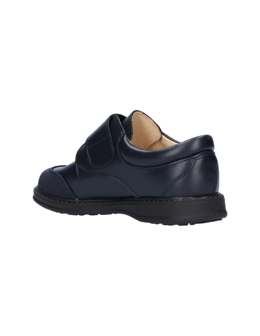 ZAPATO VELCRO COLEGIAL NIÑOPETIT SER1012P