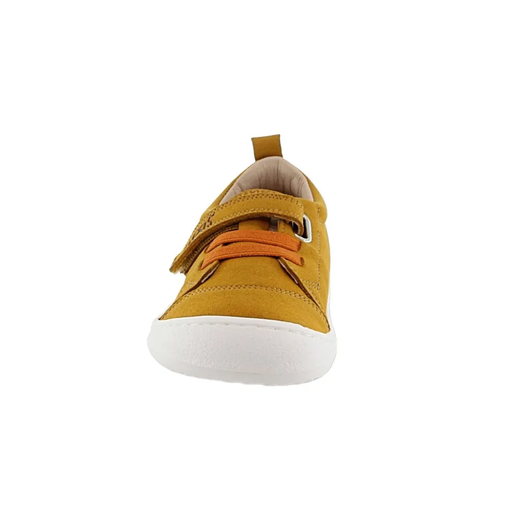 ZAPATOS BAREFOOT FLEXI NENS 9005R MOSTAZA