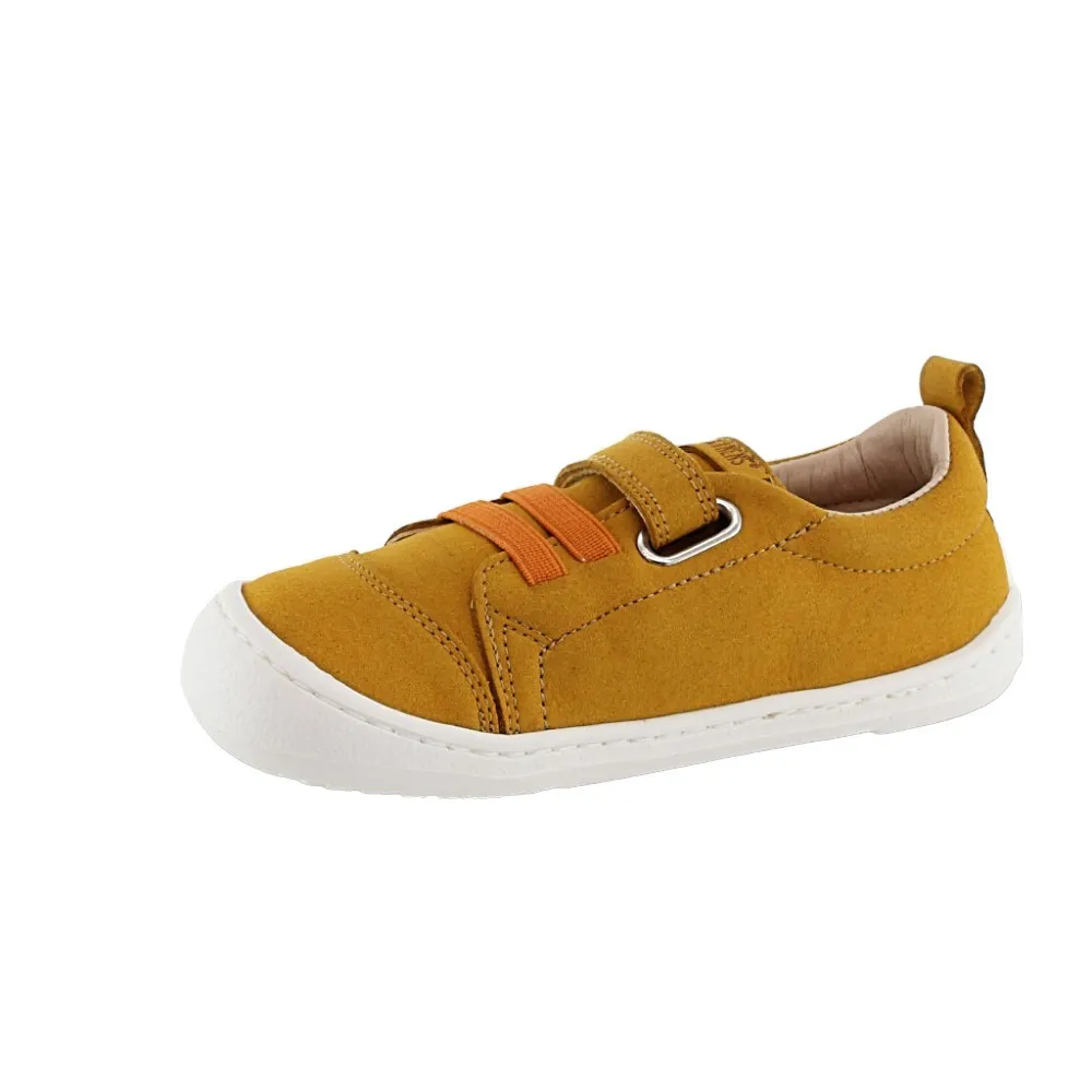 ZAPATOS BAREFOOT FLEXI NENS 9005R MOSTAZA