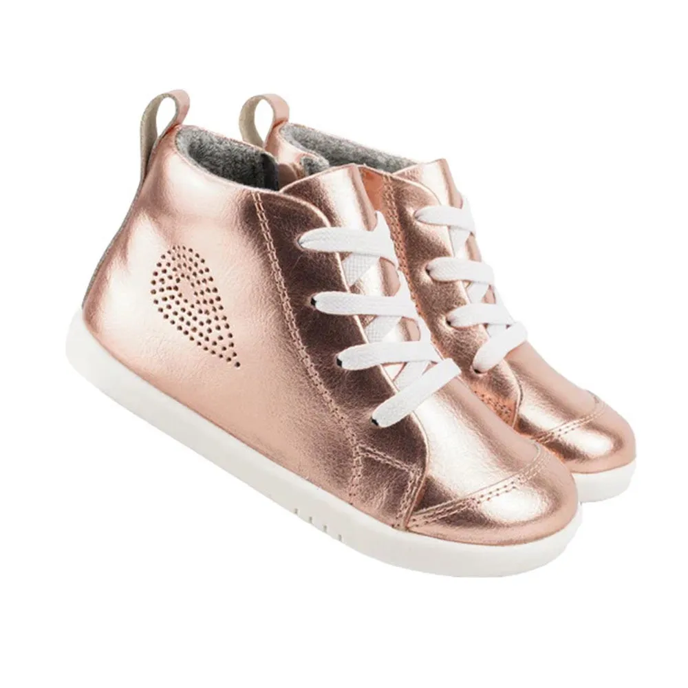 ZAPATOS BOBUX ALLEYOOP METAL ROSA
