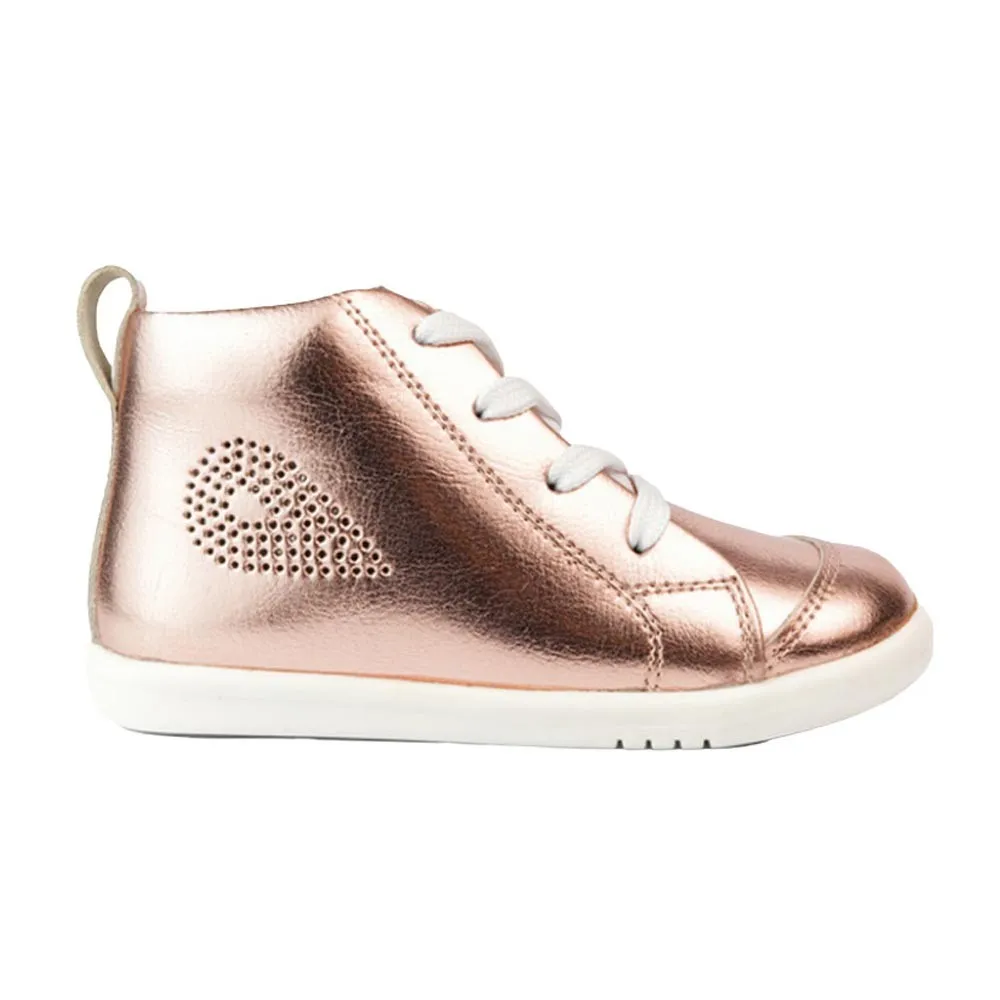 ZAPATOS BOBUX ALLEYOOP METAL ROSA