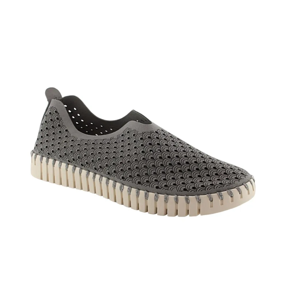 Zapatos calados Ilse Jacobsen Tulip Gris
