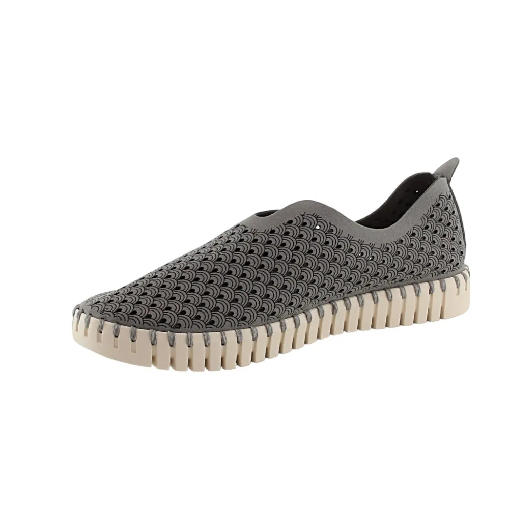 Zapatos calados Ilse Jacobsen Tulip Gris