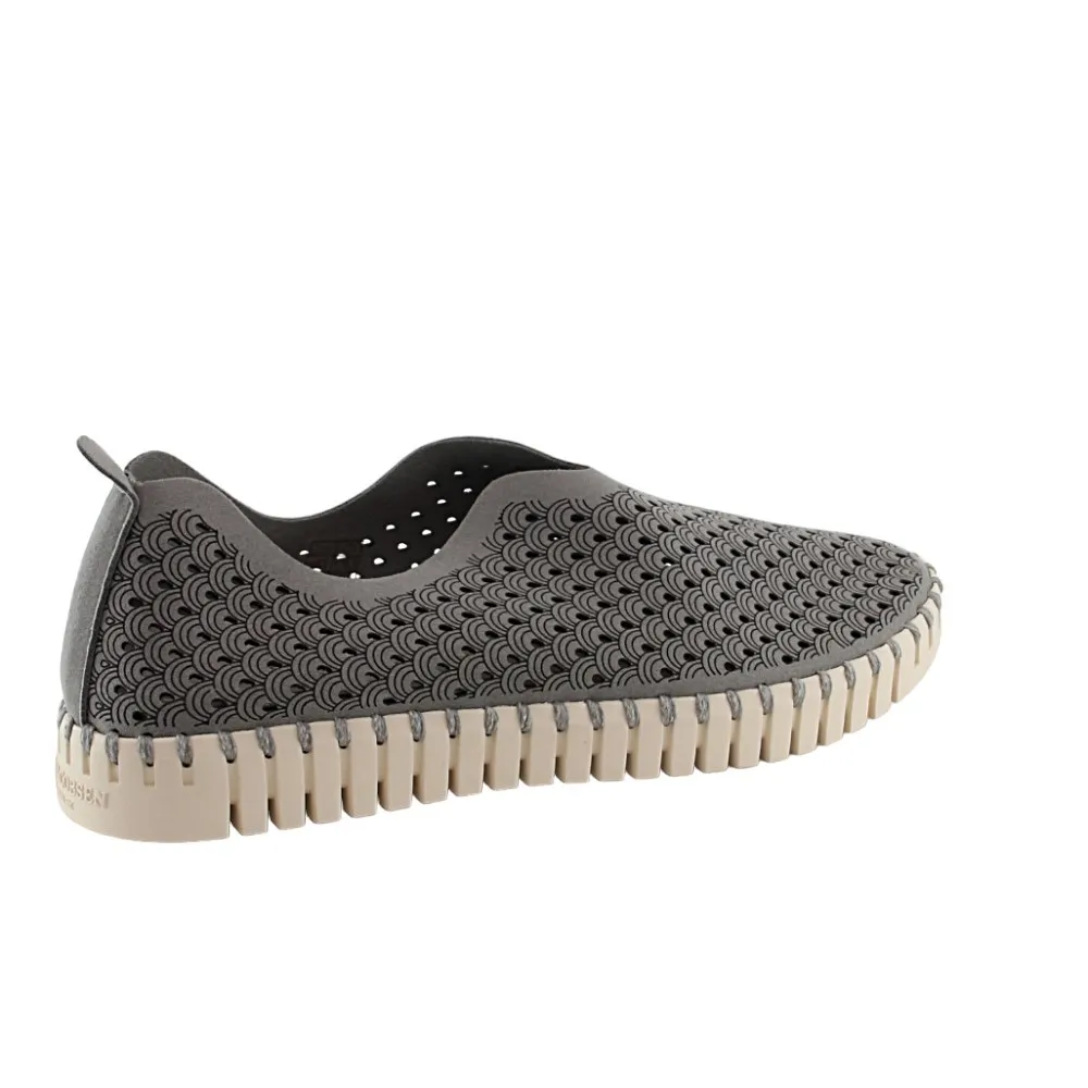 Zapatos calados Ilse Jacobsen Tulip Gris