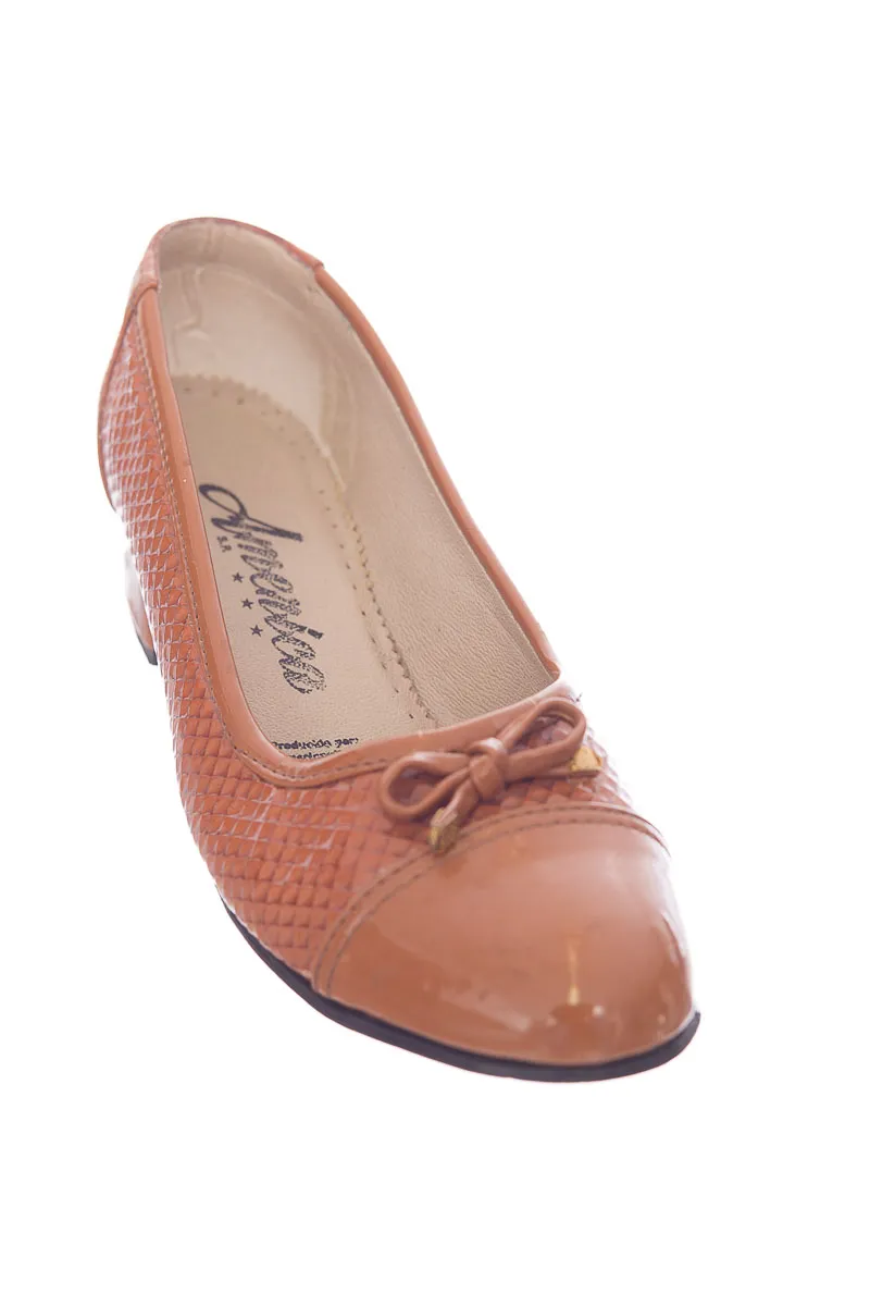 ZAPATOS COLOR CAFé  AMERICA