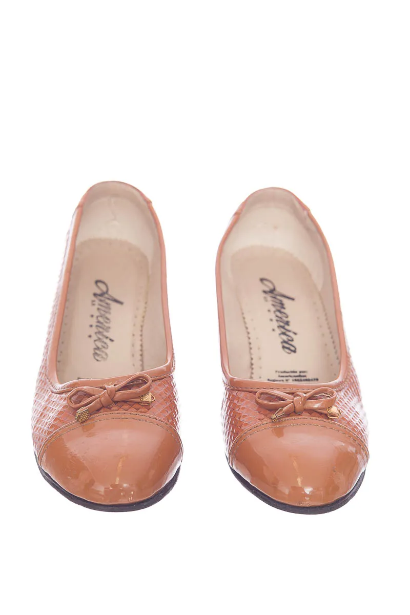ZAPATOS COLOR CAFé  AMERICA