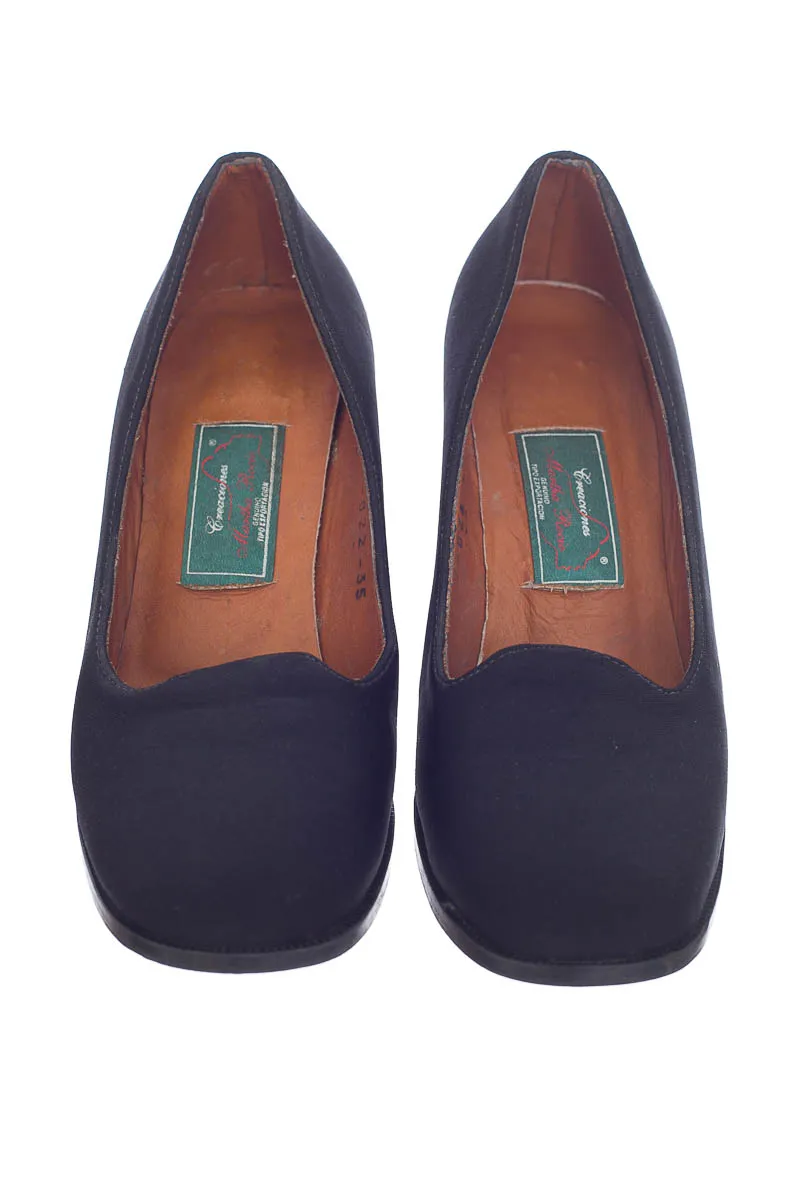 ZAPATOS COLOR NEGRO  CREACIONES MATHA ROCIO