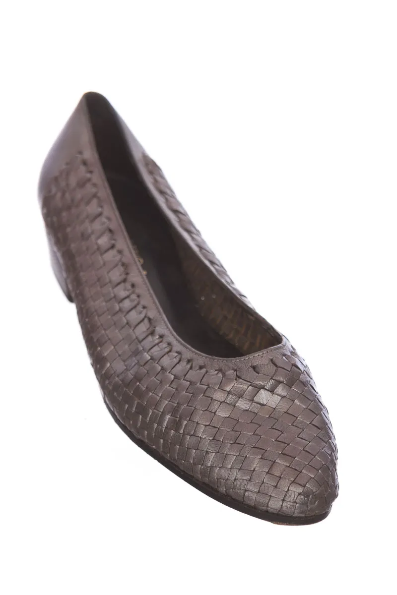 ZAPATOS COLOR PLATEADO  ARSHO FOR SHOES BIZ