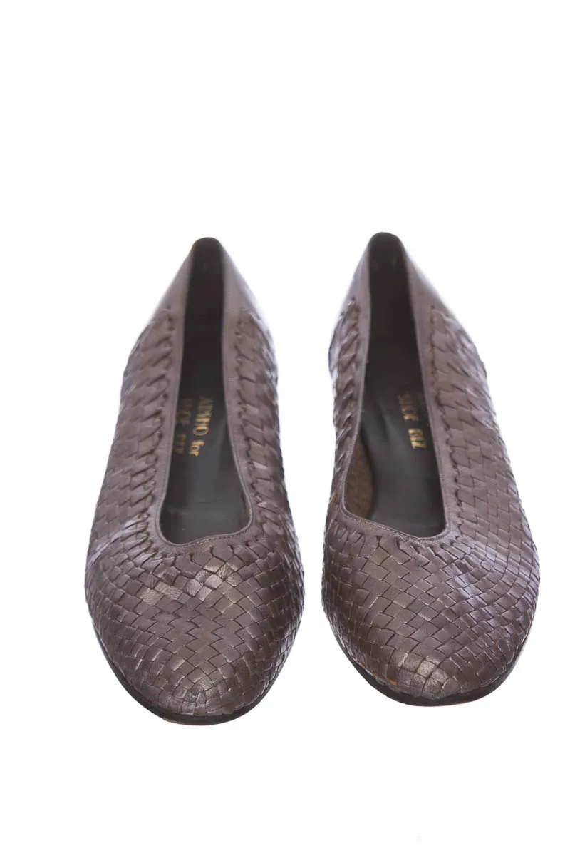 ZAPATOS COLOR PLATEADO  ARSHO FOR SHOES BIZ