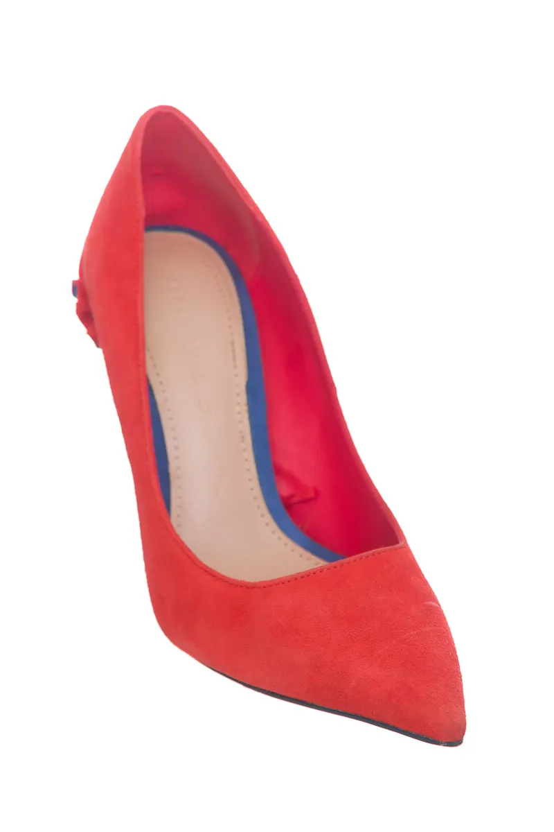 ZAPATOS COLOR ROJO  ZARA