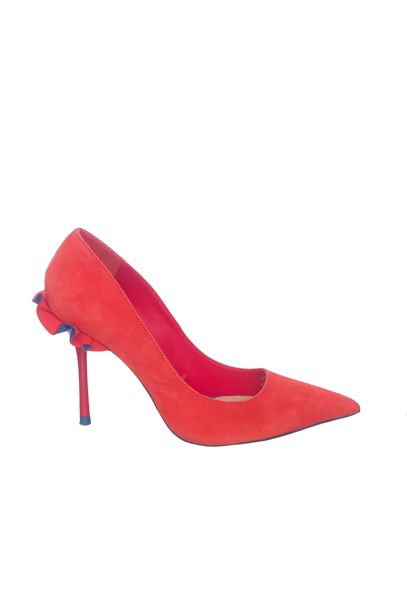 ZAPATOS COLOR ROJO  ZARA
