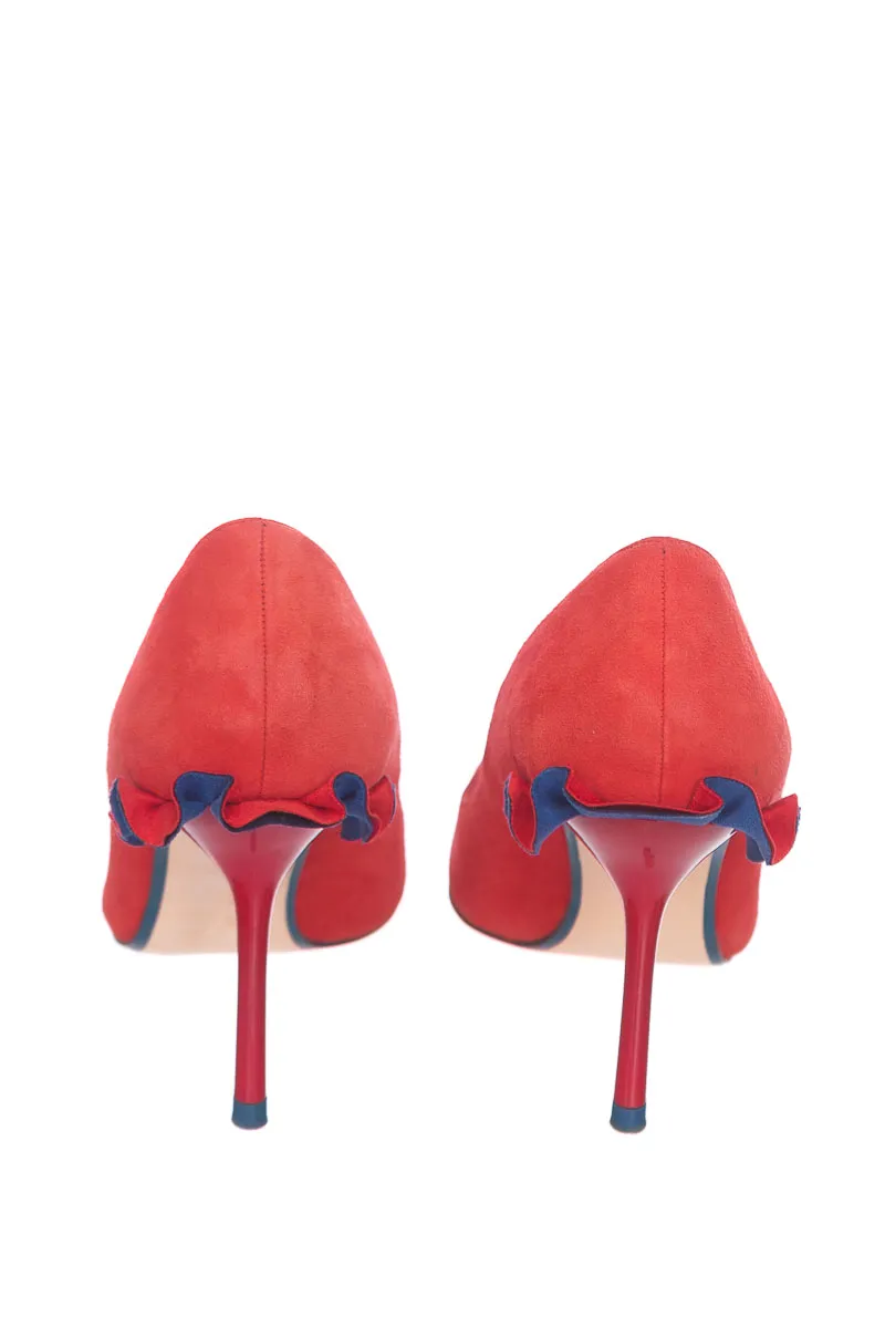 ZAPATOS COLOR ROJO  ZARA