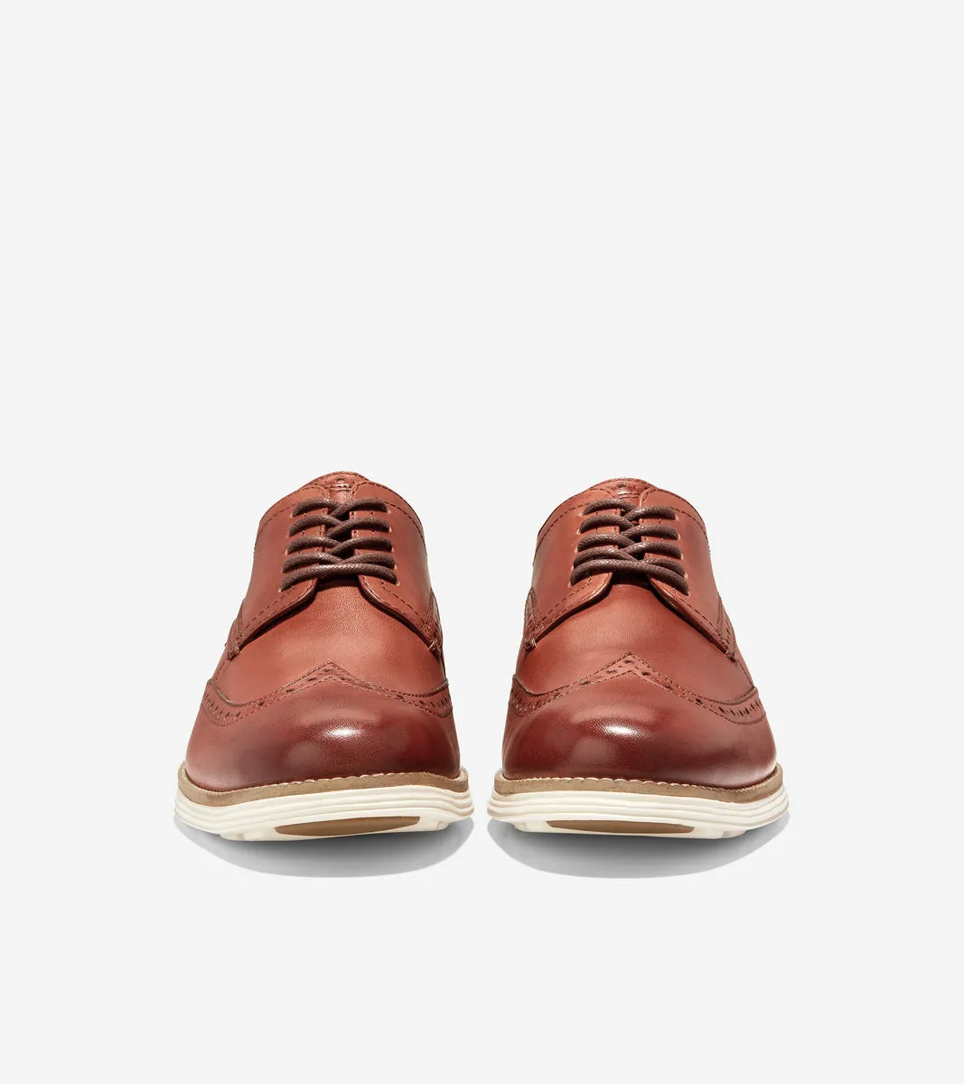 Zapatos con Suela de Goma Acolchado de Hombre | ØriginalGrand Wingtip Oxford