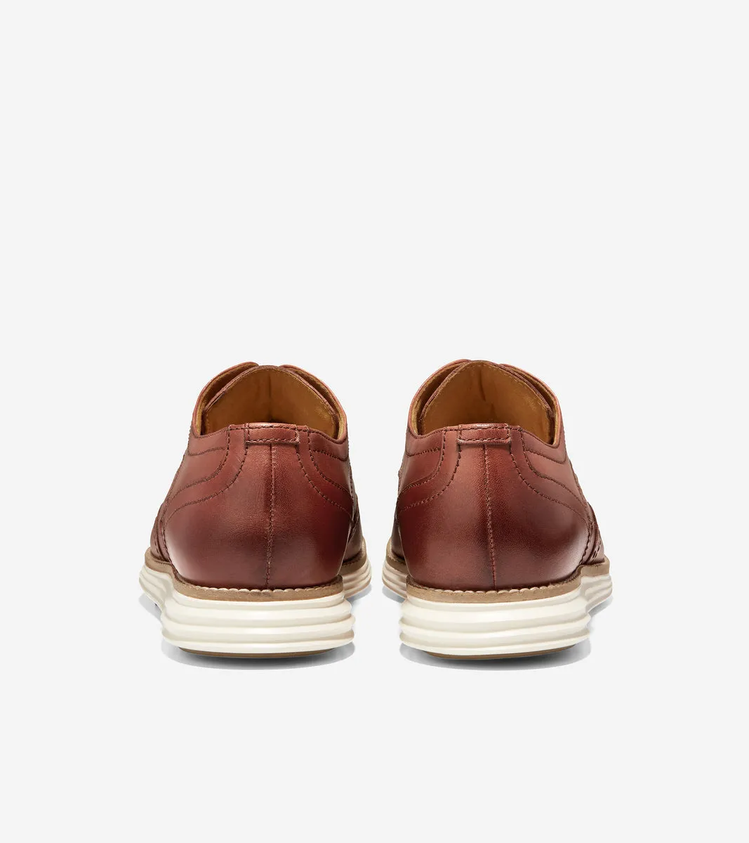 Zapatos con Suela de Goma Acolchado de Hombre | ØriginalGrand Wingtip Oxford