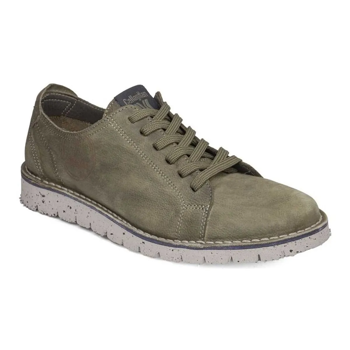 ZAPATOS CORDONES CONFORT CALLGHAN POLARIS 58100 VERDE