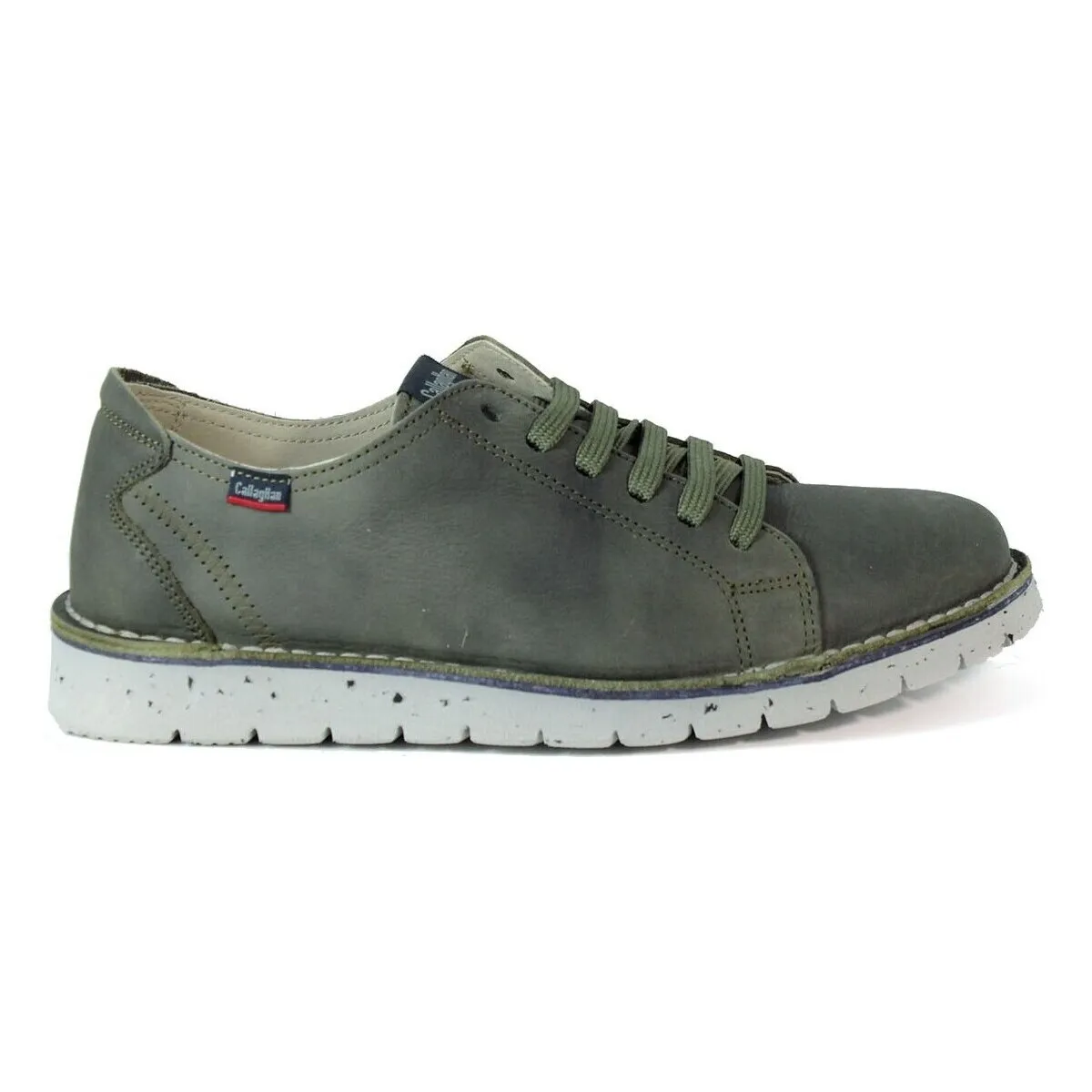 ZAPATOS CORDONES CONFORT CALLGHAN POLARIS 58100 VERDE