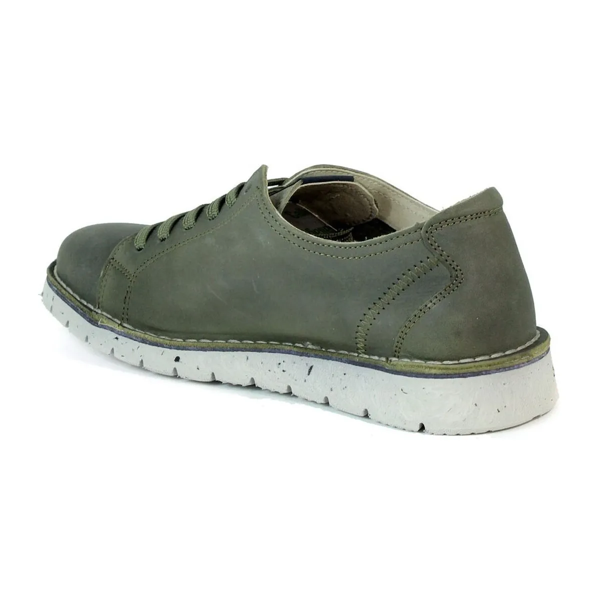 ZAPATOS CORDONES CONFORT CALLGHAN POLARIS 58100 VERDE