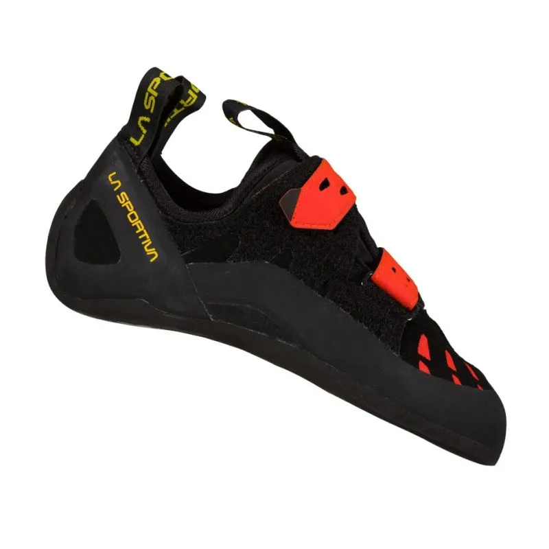 Zapatos de escalada La Sportiva Tarantula (Black/Poppy) Men