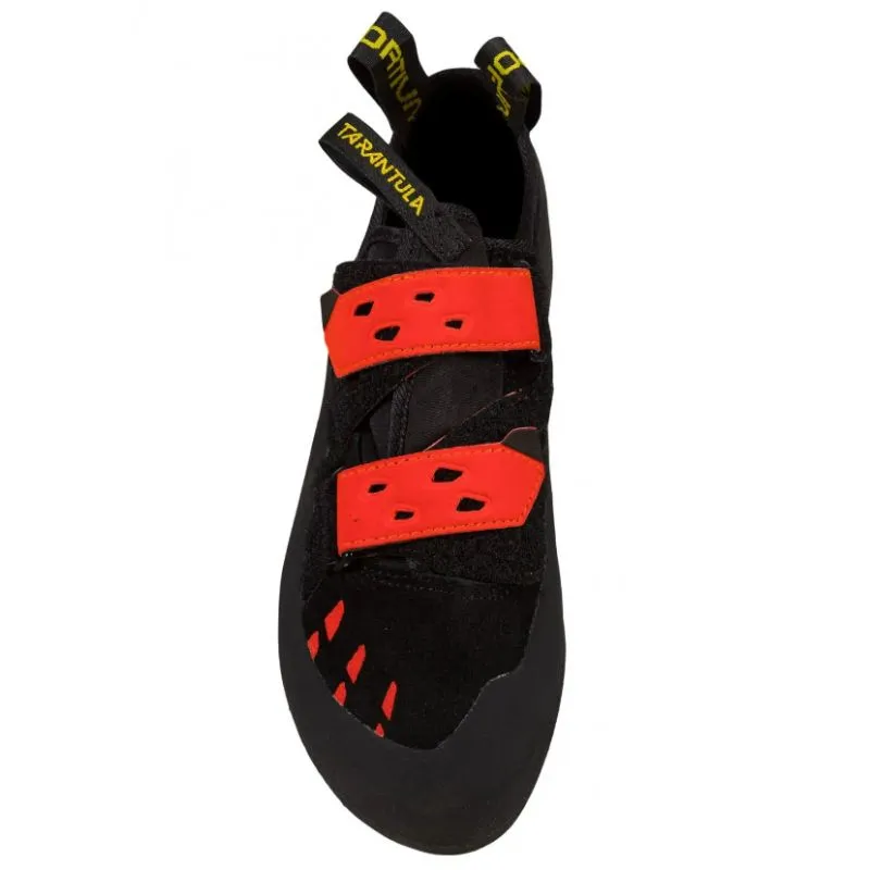 Zapatos de escalada La Sportiva Tarantula (Black/Poppy) Men