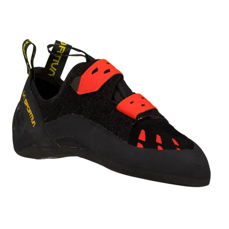 Zapatos de escalada La Sportiva Tarantula (Black/Poppy) Men