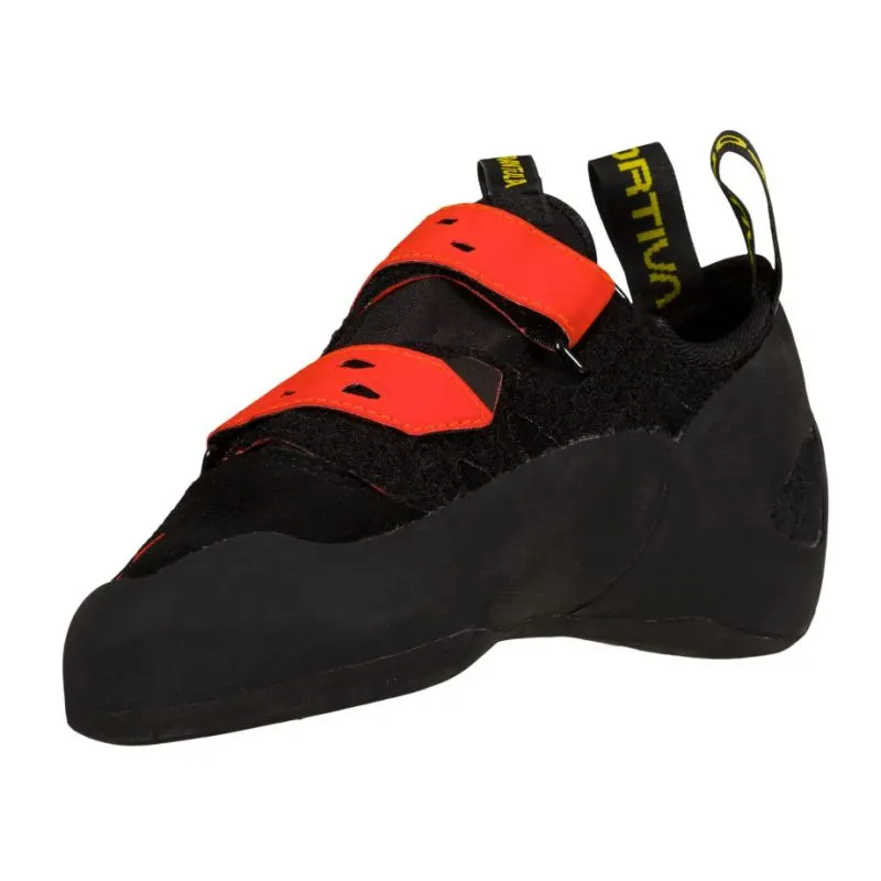 Zapatos de escalada La Sportiva Tarantula (Black/Poppy) Men