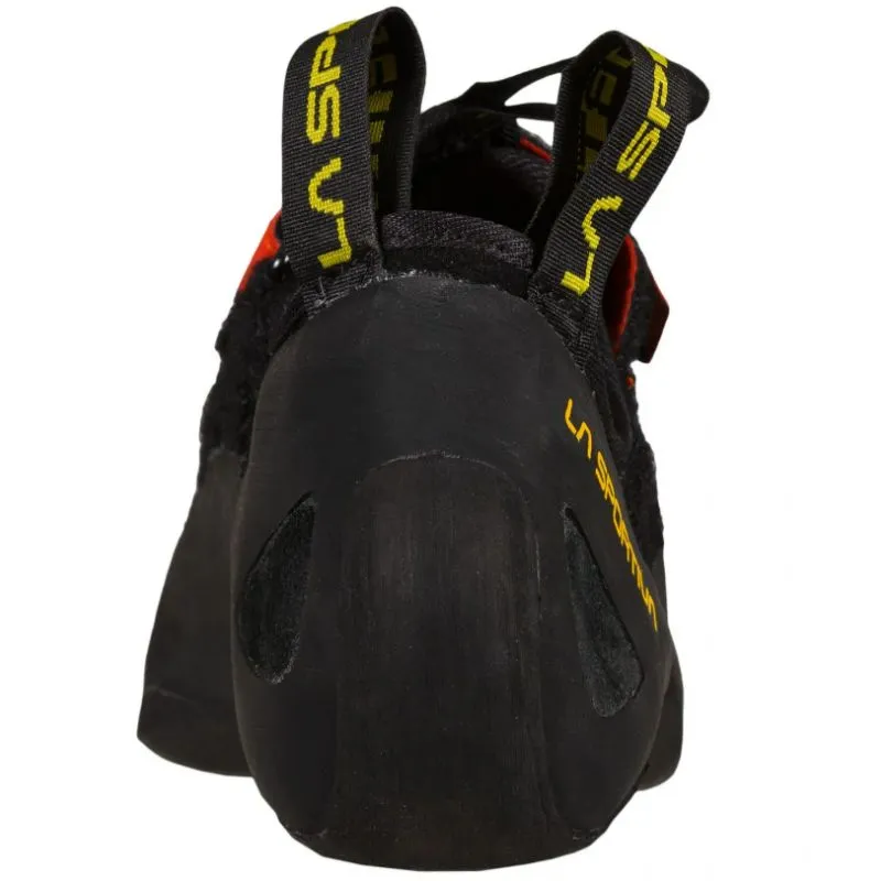 Zapatos de escalada La Sportiva Tarantula (Black/Poppy) Men