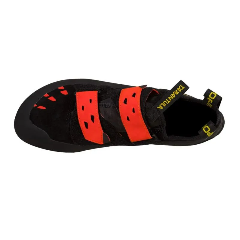 Zapatos de escalada La Sportiva Tarantula (Black/Poppy) Men